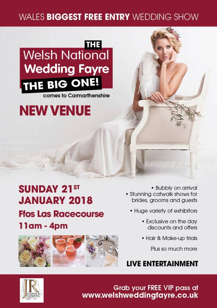 Ffos Las wedding fayre